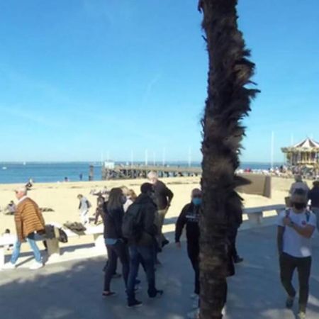 T2 Full Centre At 7 Min From The Beach Arcachon Esterno foto