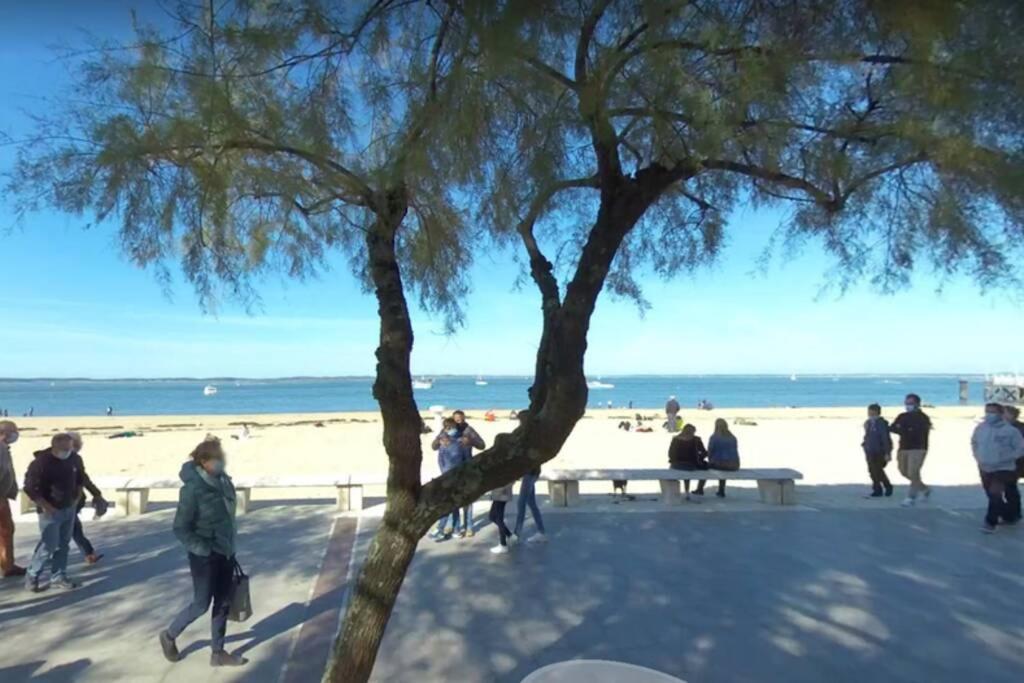 T2 Full Centre At 7 Min From The Beach Arcachon Esterno foto