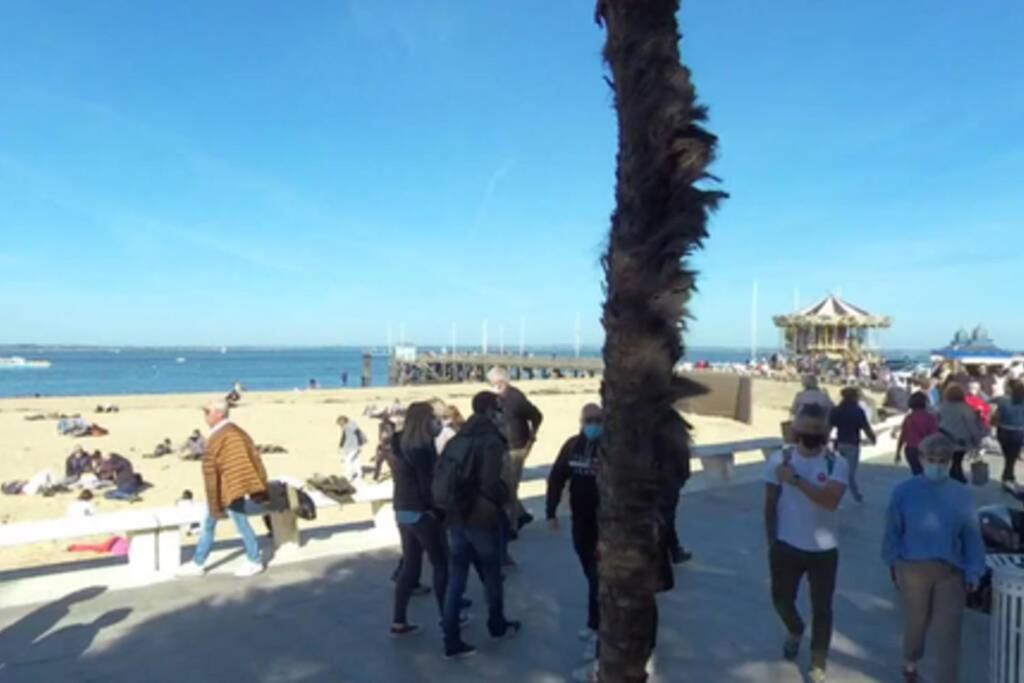 T2 Full Centre At 7 Min From The Beach Arcachon Esterno foto